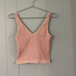 Nikibiki Ribbed Crop Top
